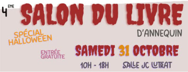 4eme Salon du Livre d'Annequin