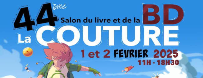 Salon du livre et de la BD de La Couture 2025